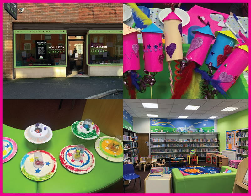 wollaston community library activities